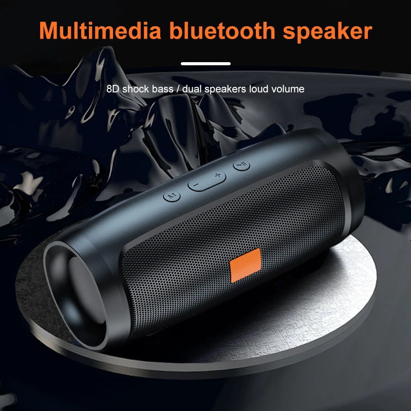 Jbl Speaker Flip 6 - TF USB Bluetooth Speaker Dual Speaker