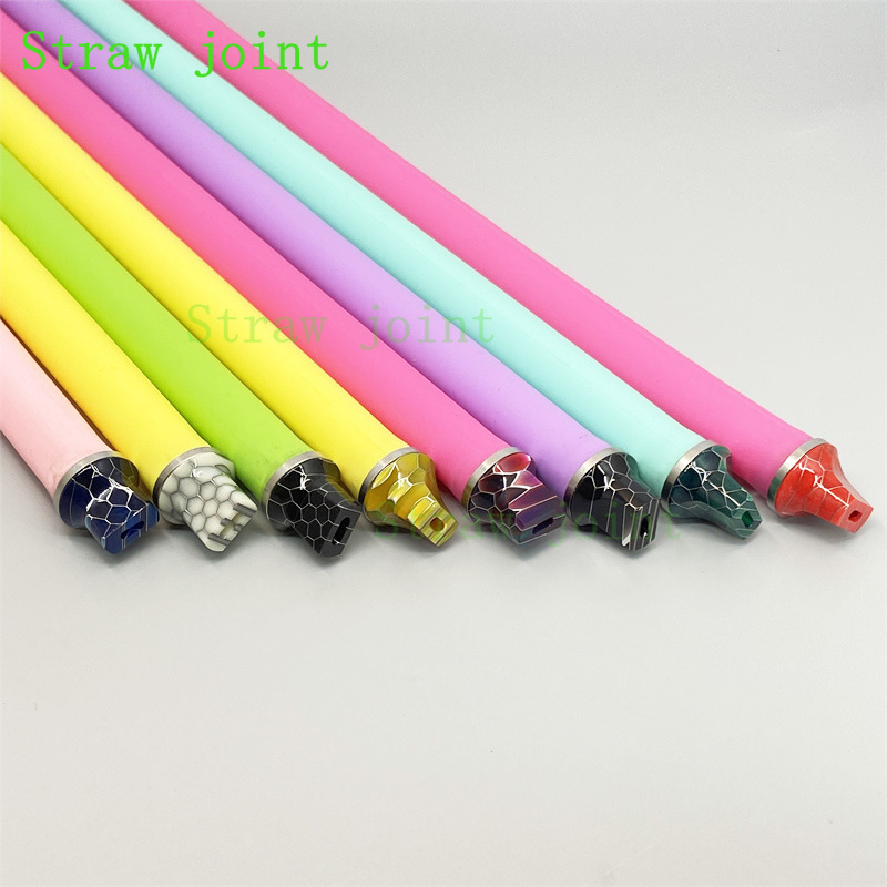 1pc 810 Flat Mouth Stainless S - Drip Tip Resin ulasan dan harga