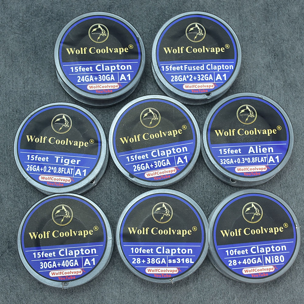 Alien Fused Clapton Wire Tiger - Clapton Wire Pre Built ulasan dan harga