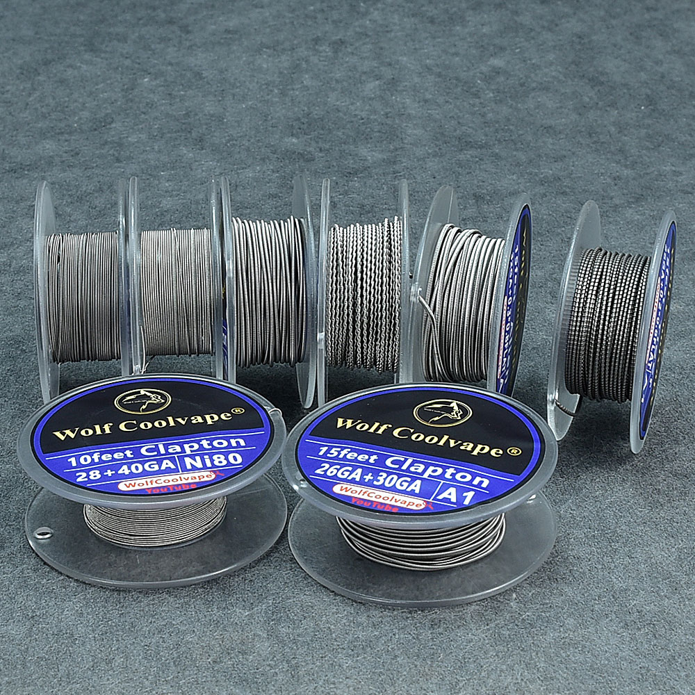 Alien Fused Clapton Wire Tiger - Clapton Wire Pre Built ulasan dan harga