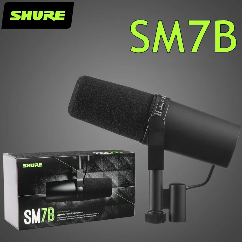 Shure SM7B Microphone Sm7b Dyn - Shure Mic Sm7B ulasan dan harga