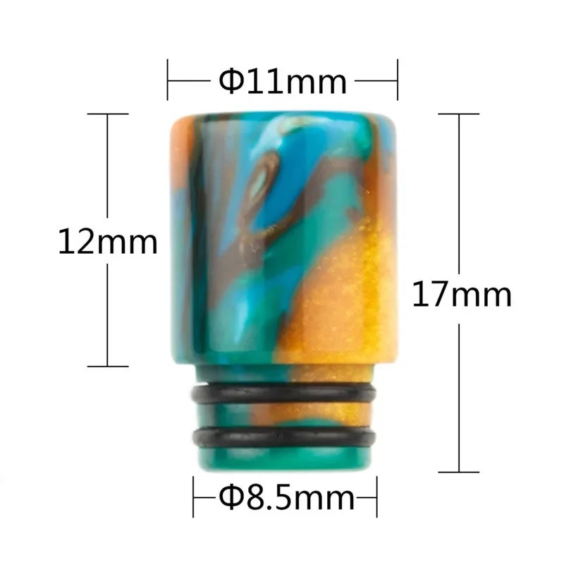 1piece 510 Drip Tip Replacemen - Drip Tip Resin ulasan dan harga