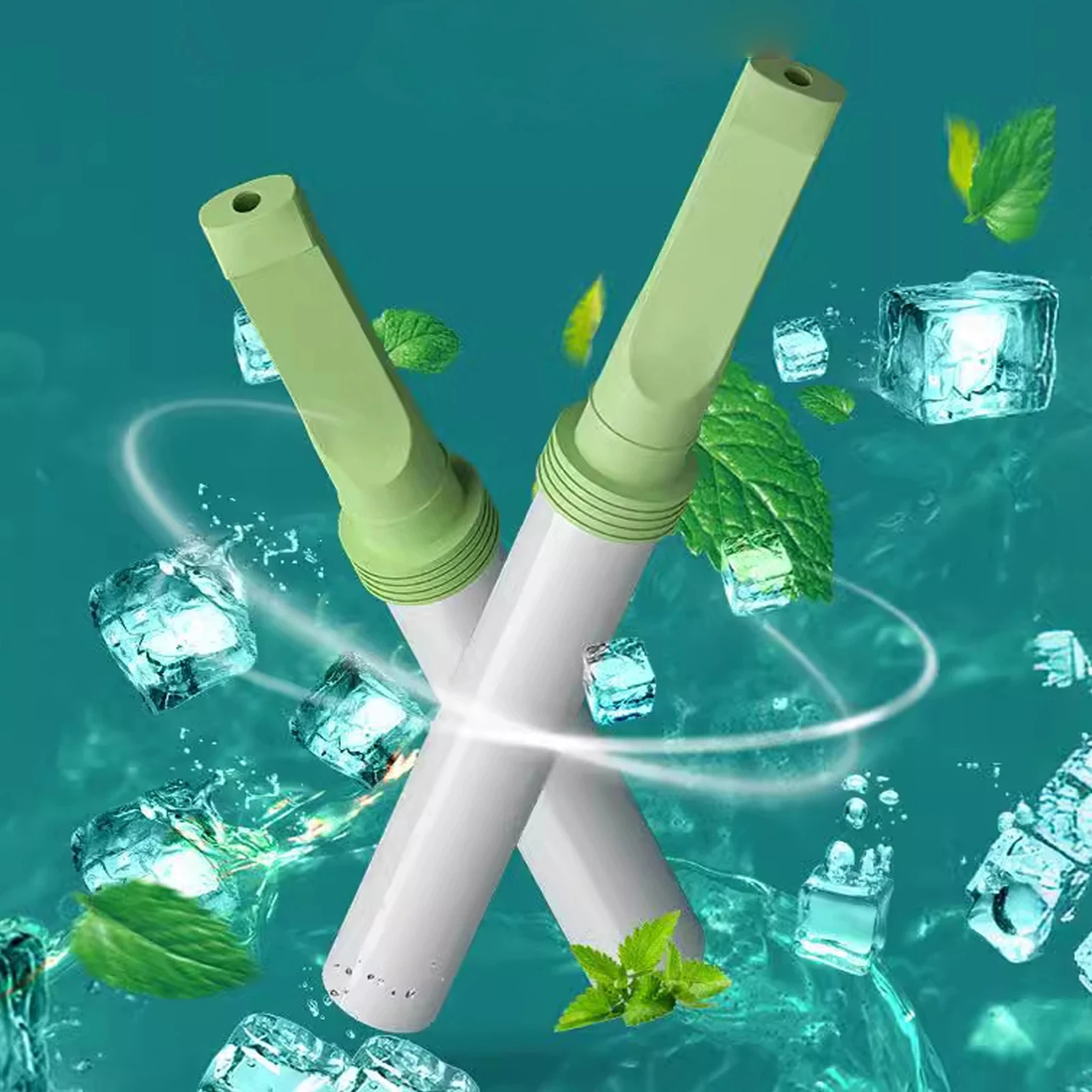 1PC Smokeless Air Inhaler Stop - Vaping Air ulasan dan harga