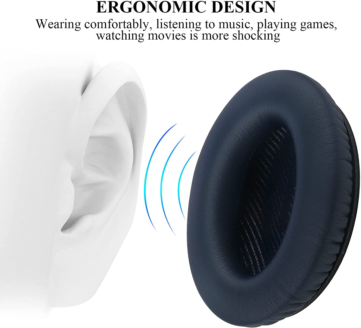 QC35 Ear Pads For BOSE QuietCo - Bose Headphone Qc45 ulasan dan harga