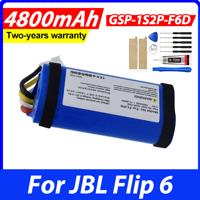4800mAh Battery For JBL Flip 6 - Jbl Speaker Flip 6 ulasan dan harga