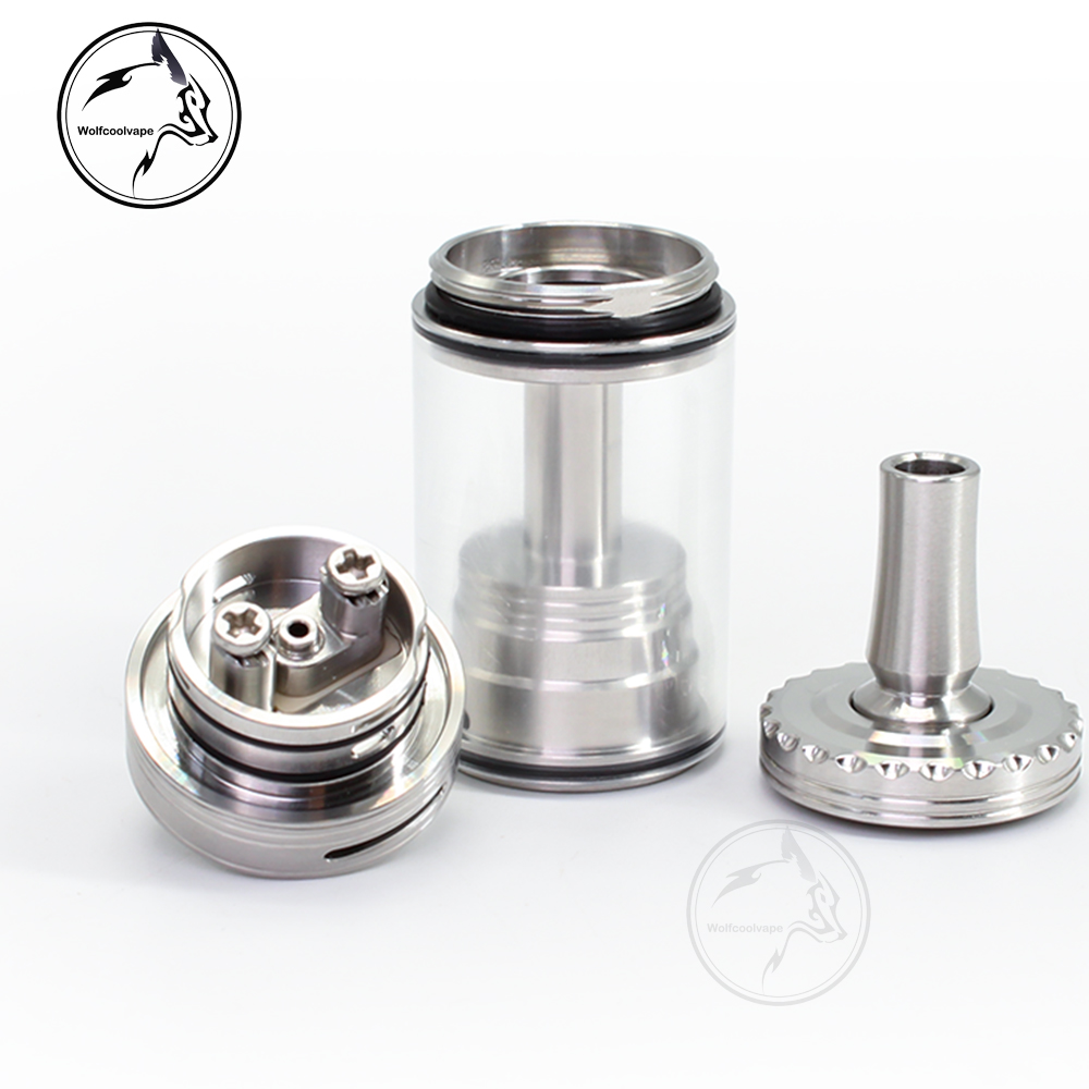 Wolfcoolvape Minister MTL RTA  - Vaping Air ulasan dan harga