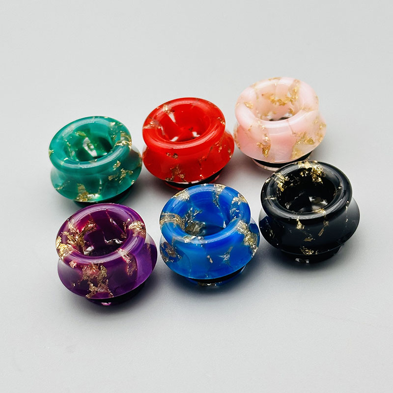 vape 810 Drip Tip Gypsophila M - Drip Tip Resin ulasan dan harga