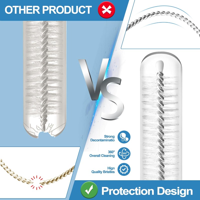Drinking Straw Cleaning Brush  - Weed Vaping Accessories ulasan dan harga