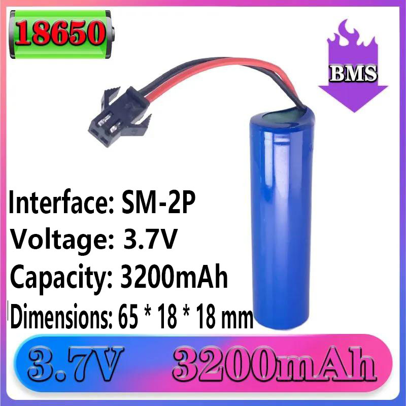 High Power 18650 Battery 3.7V  - Quick Vape ulasan dan harga