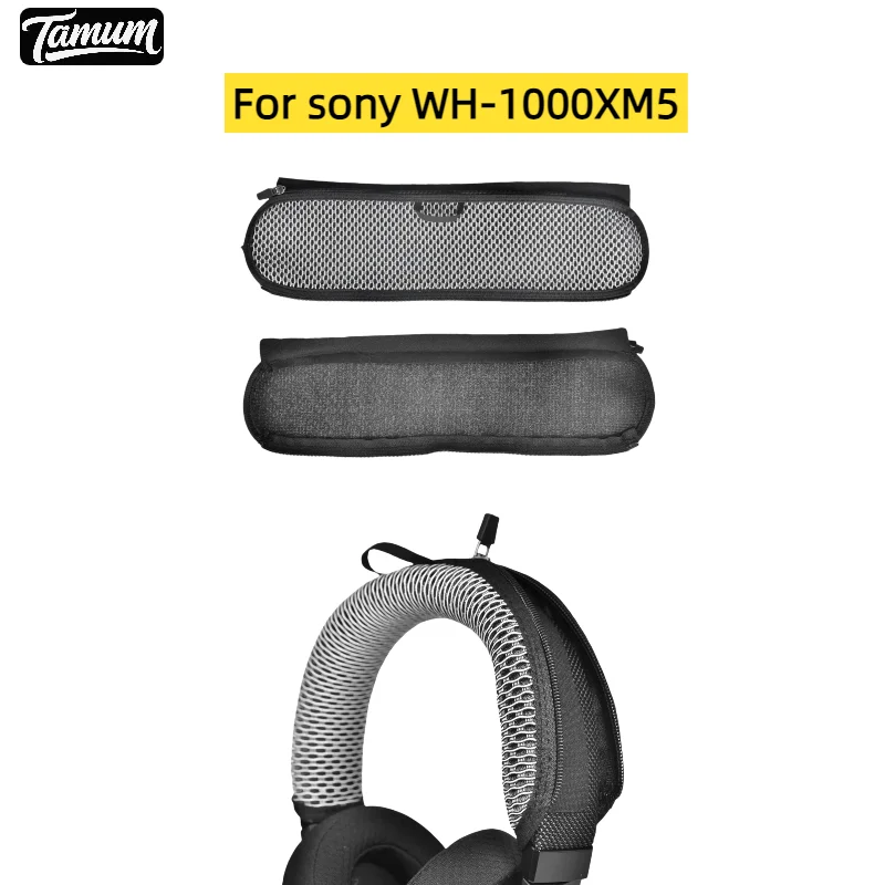 Zipper Headphone Headband Cove - Sony Headphone Wh-1000Xm5 ulasan dan harga