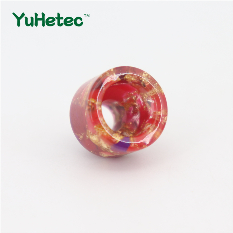 2PCS 510 Drip Tip Resin Univer - Drip Tip Resin ulasan dan harga