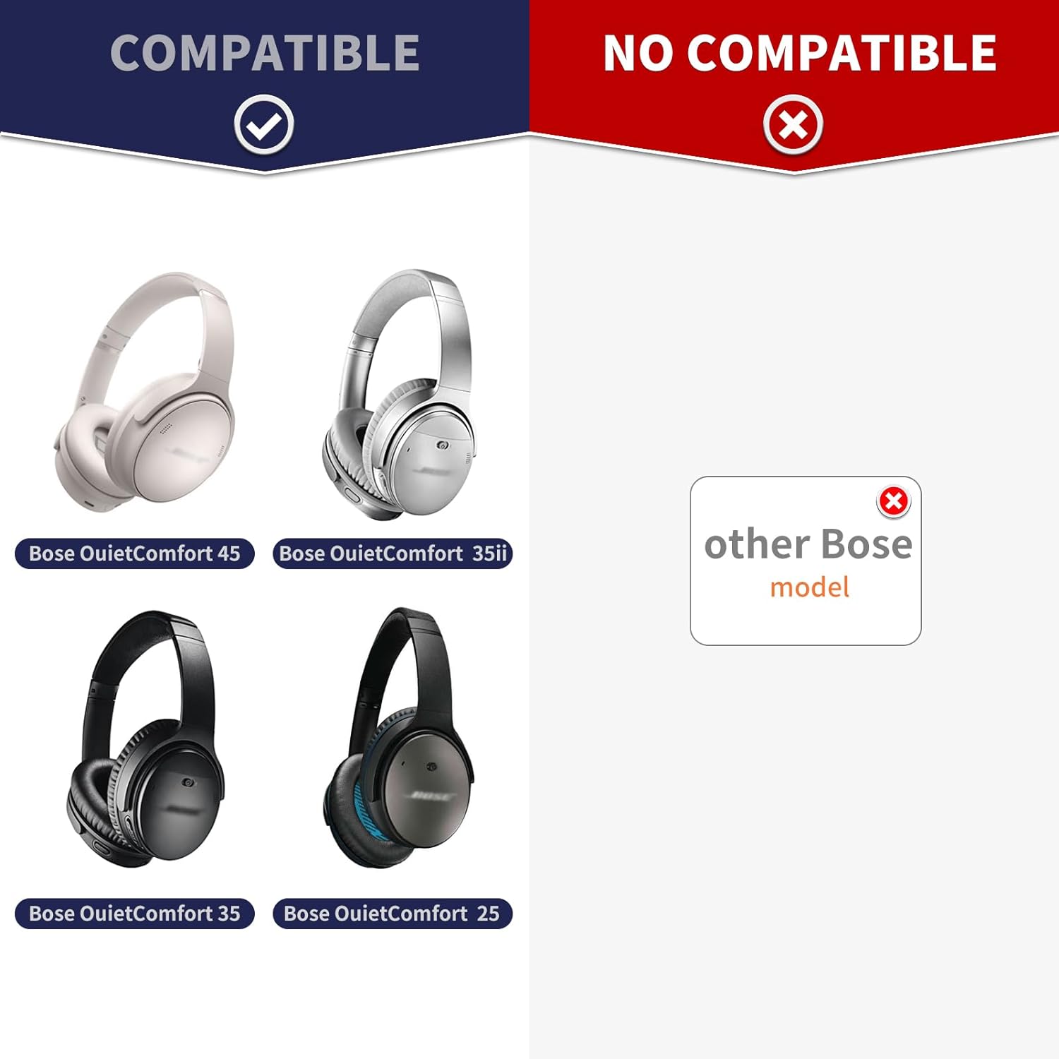 Updated QuietComfort /QC45 Coo - Bose Headphone Qc45 ulasan dan harga
