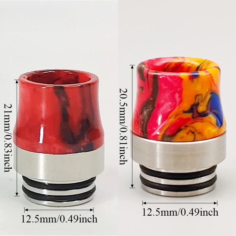 1PC/2PCS 810 Drip Tip Stainles - Vape Accessory ulasan dan harga