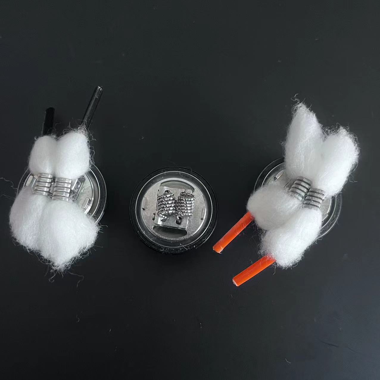 100-10PCS 3mm Diameter DL/DTL/ - Clapton Wire Pre Built ulasan dan harga