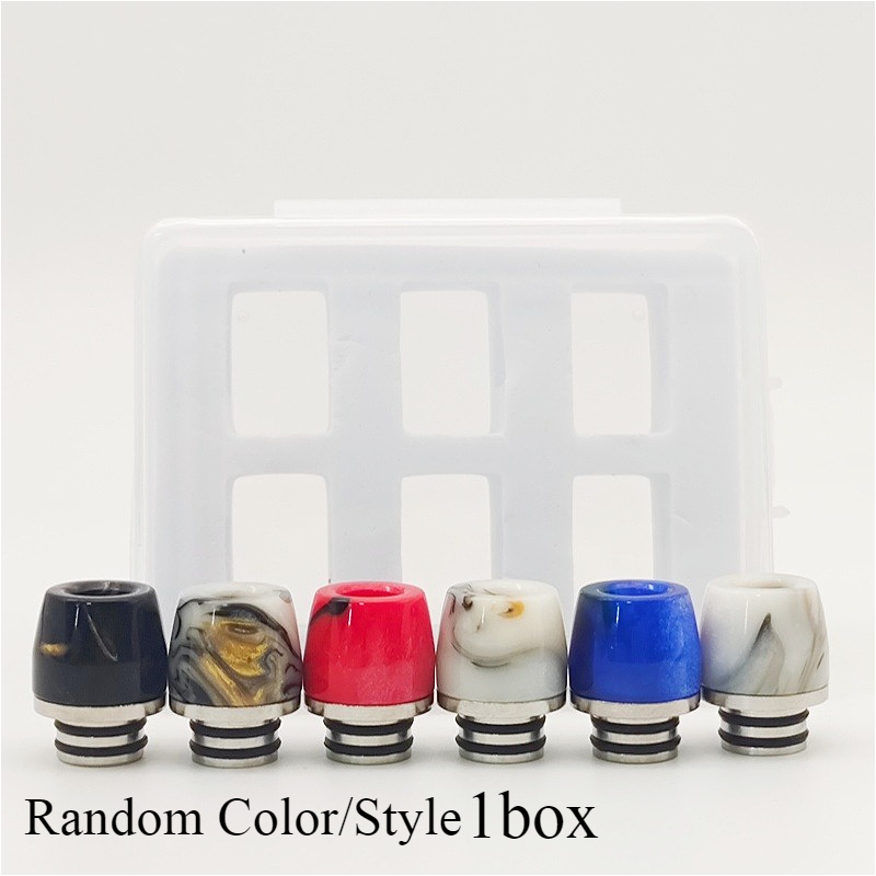 Random Color 810/510 Drip Nozz - Drip Tip Resin ulasan dan harga