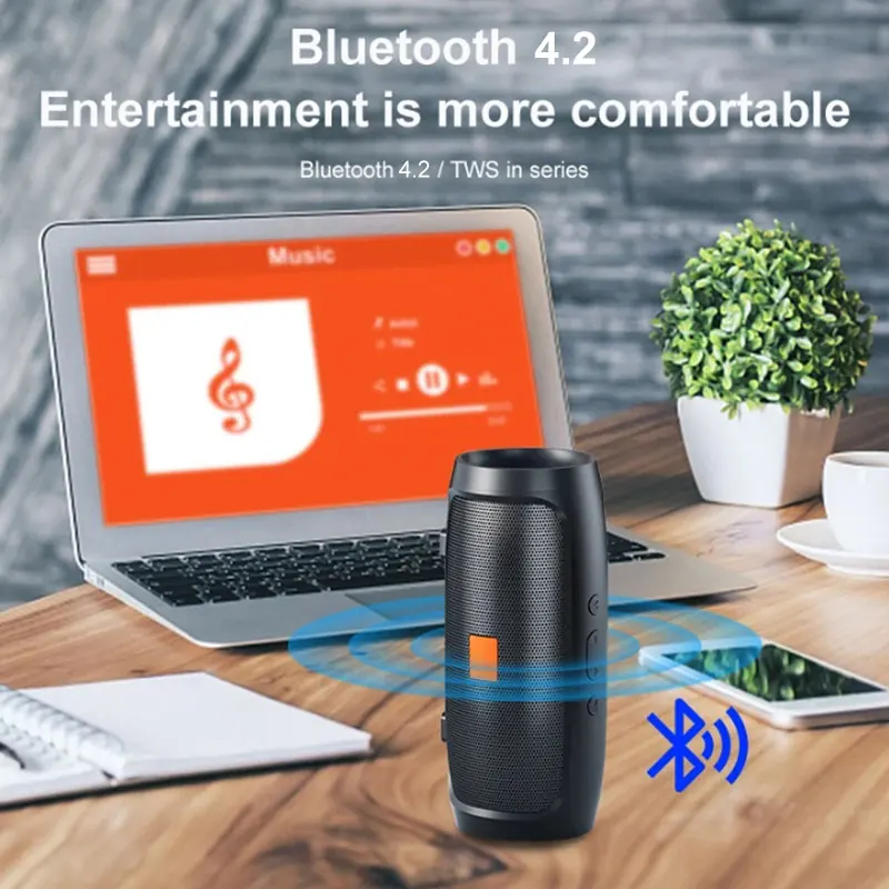 TF USB Bluetooth Speaker Dual  - Jbl Speaker Flip 6 ulasan dan harga
