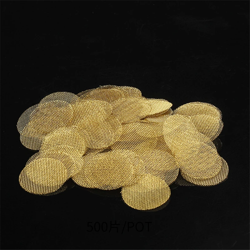 100pcs/Lot 20mm Brass Copper S - Weed Vaping Accessories ulasan dan harga