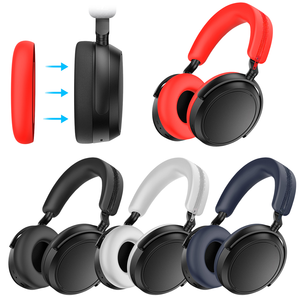 Silicone Headphone Case Earpho - Sennheiser Headphone Momentum 4 ulasan dan harga