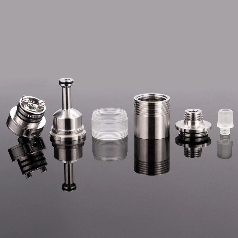 YFTK Style KA SE RTA Atomizer  - Vaping Air ulasan dan harga