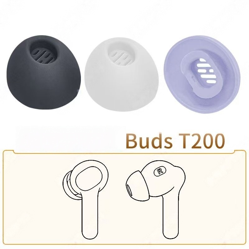 3 Pairs Buds T200 Ear Tips, Re - Anker Speaker Soundcore Boom 2 ulasan dan harga