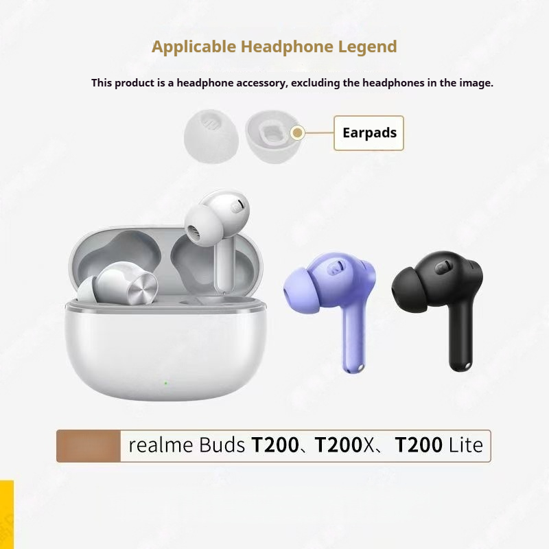 3 Pairs Buds T200 Ear Tips, Re - Anker Speaker Soundcore Boom 2 ulasan dan harga