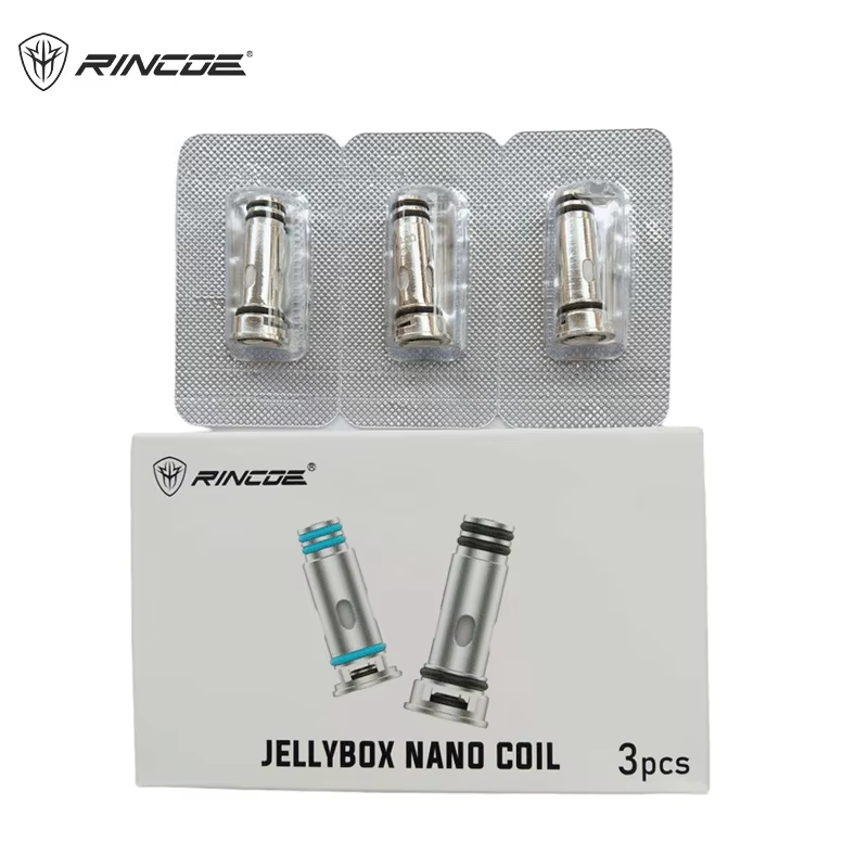 Original Rincoe Jellybox Nano  - Vaping Air ulasan dan harga