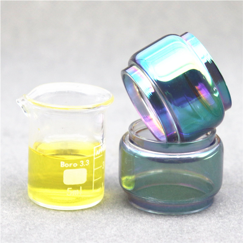 YUHETEC BUBBLE GLASS Measuring - Drip Tip Resin ulasan dan harga
